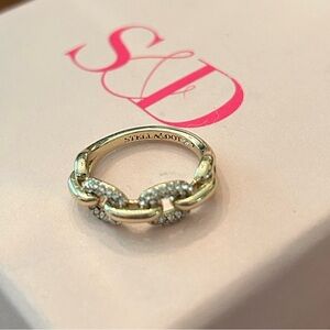 Brand new Stella and dot ring size 7